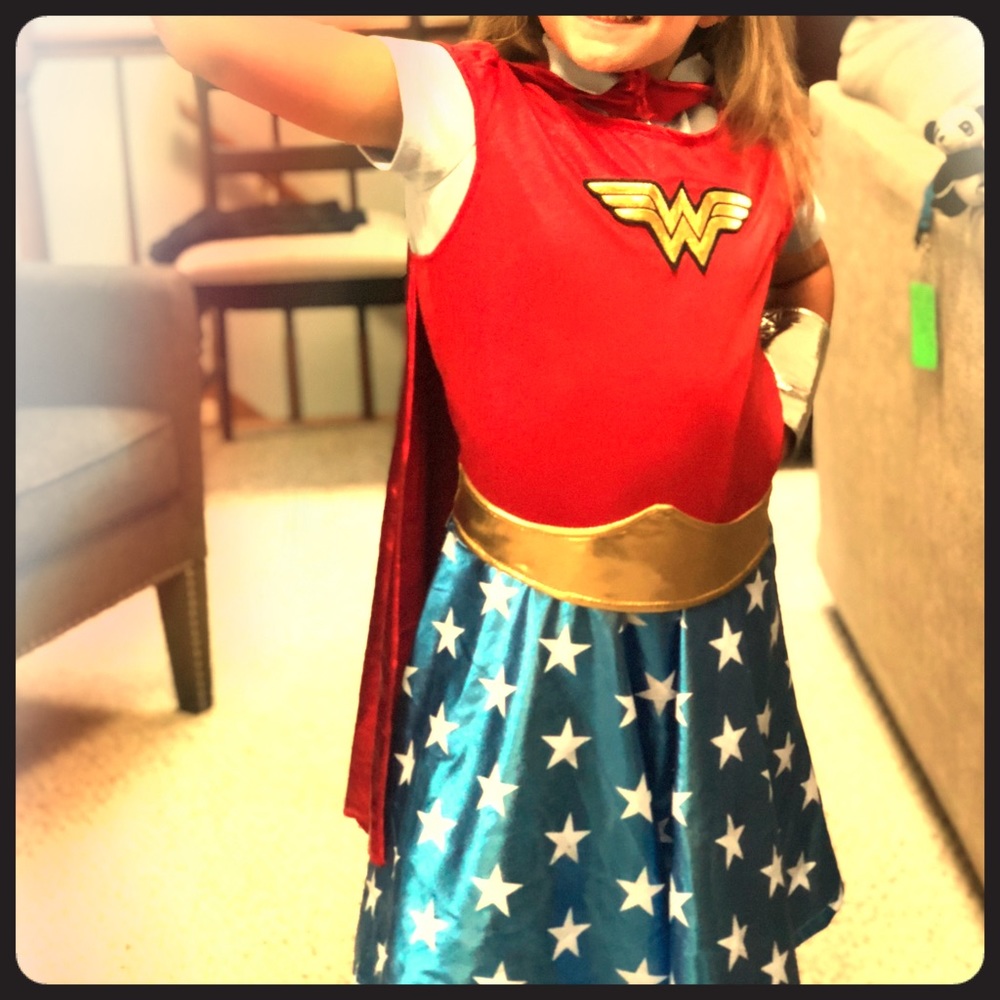 Girls Wonder Woman Costume